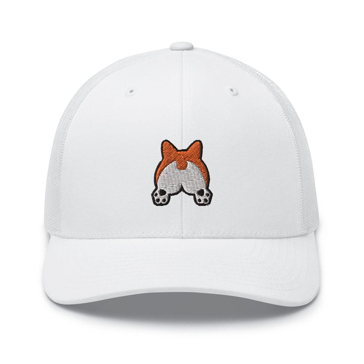 Corgi Booty Trucker Cap