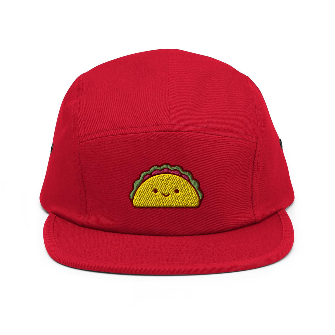 Cute Taco 5 Panel Camper Cap