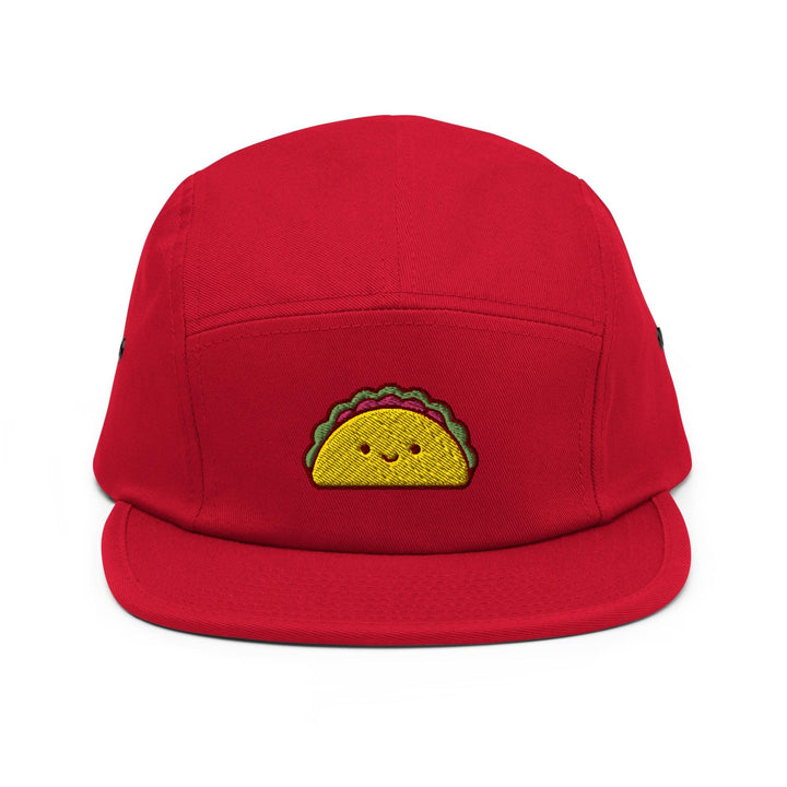 Cute Taco 5 Panel Camper Cap