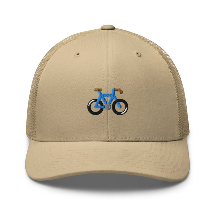 Road Gravel Bike Trucker Cap