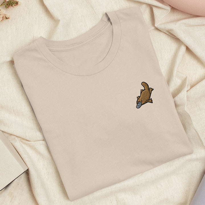 a t - shirt with a picture of a dog on it