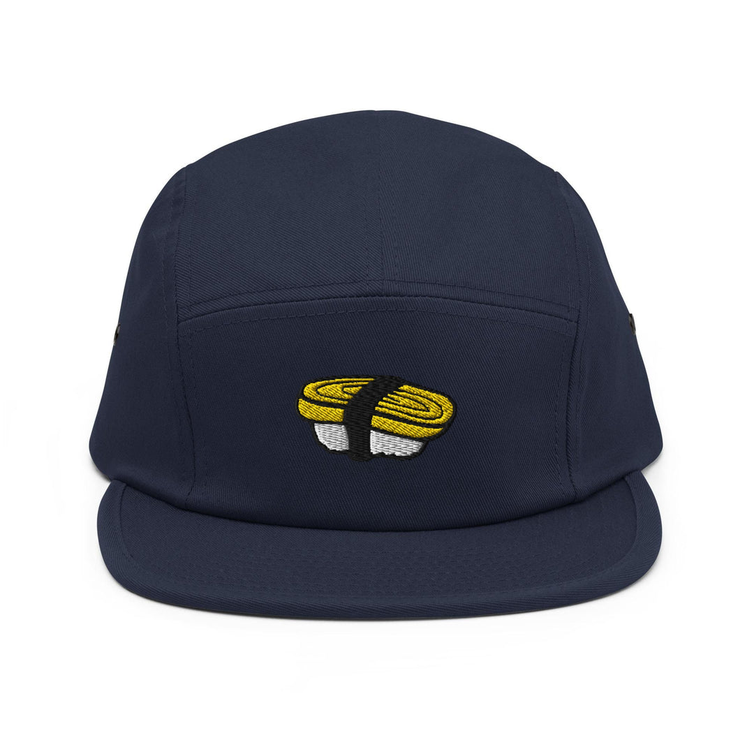 Tamago Nigiri Egg Sushi 5 Panel Camper Cap