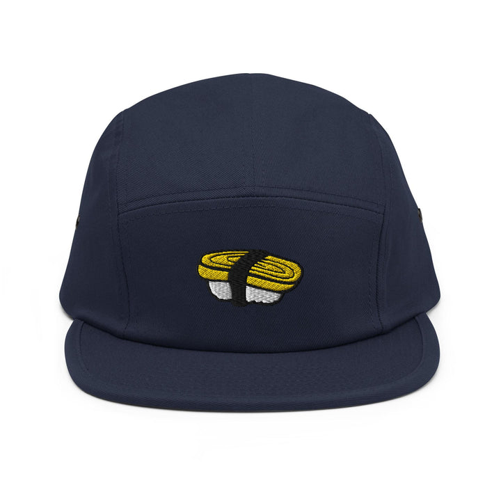 Tamago Nigiri Egg Sushi 5 Panel Camper Cap
