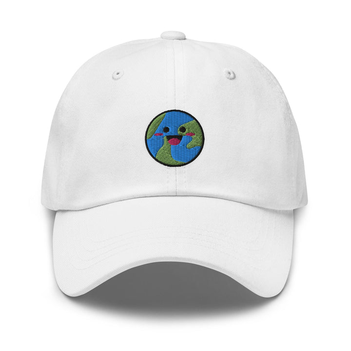Happy Smiling Earth Dad Cap