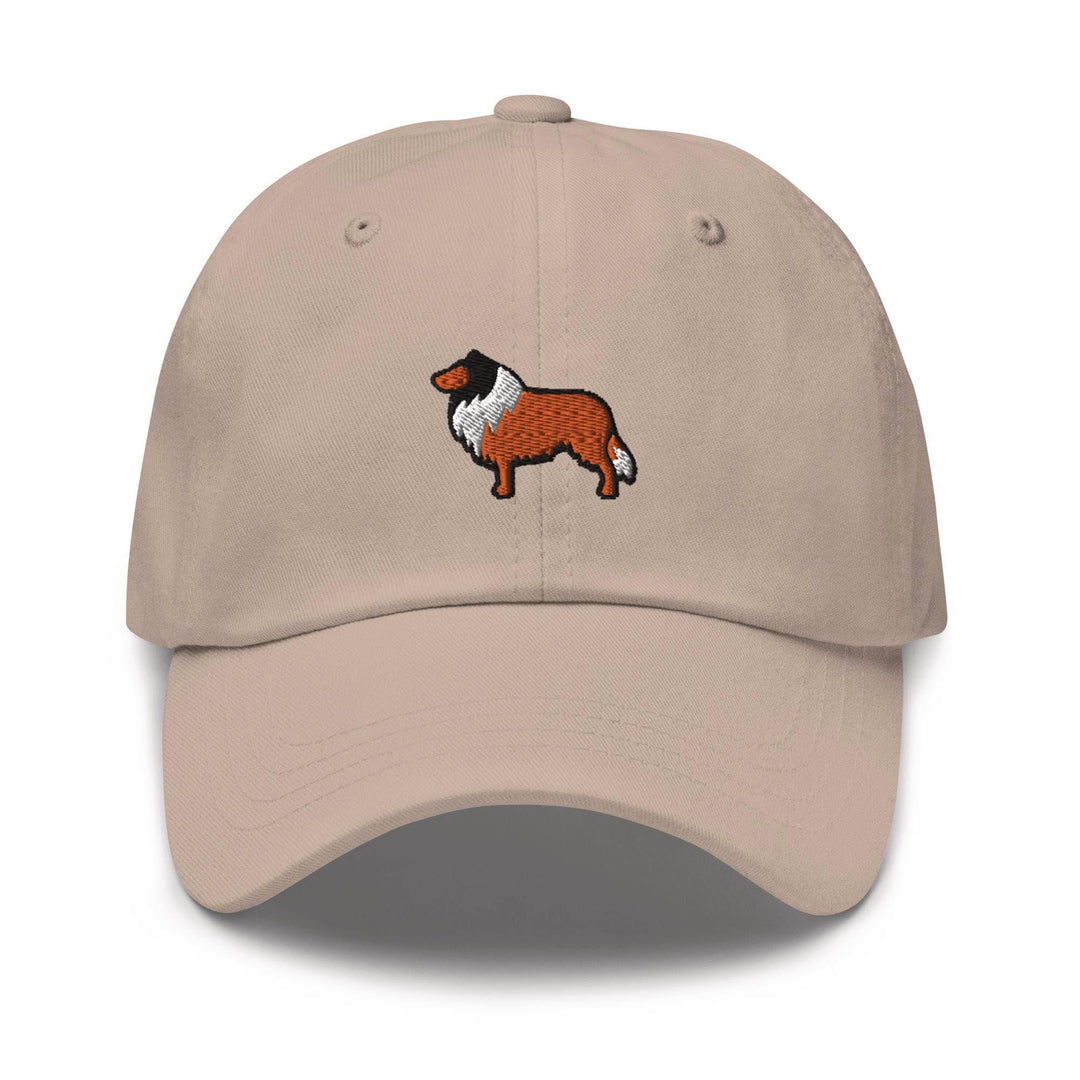 Rough Collie  Dad Cap