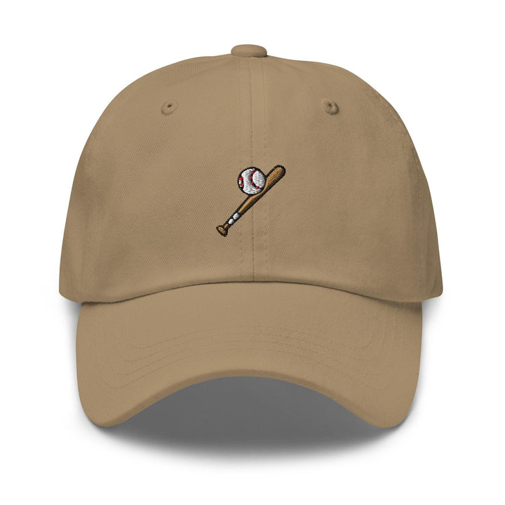 Baseball Bat Dad Cap