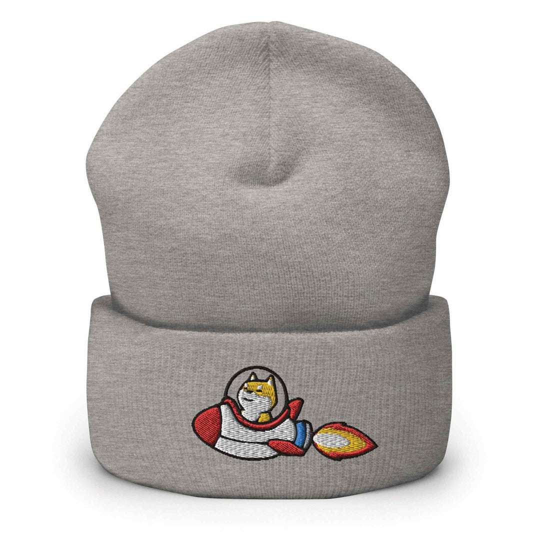 Rocket Shiba Inu Beanie