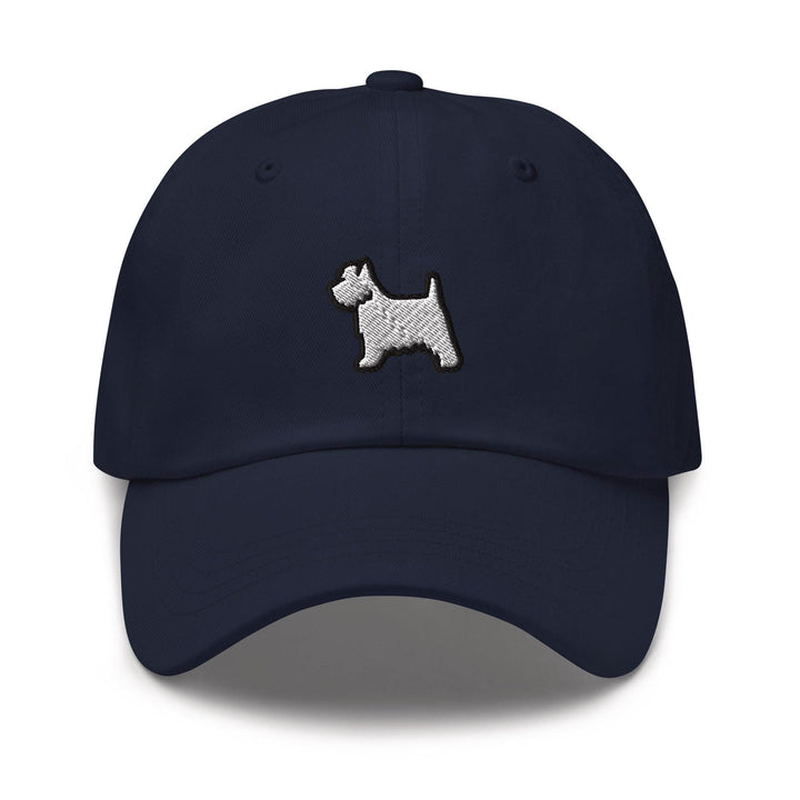 West Highland White Terrier Dad Cap