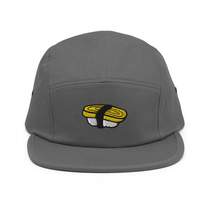 Tamago Nigiri Egg Sushi 5 Panel Camper Cap