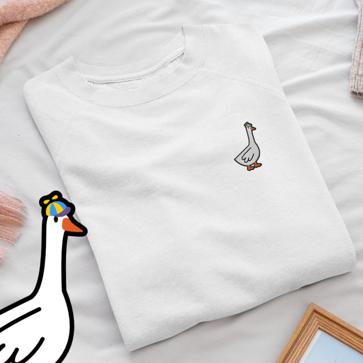 Propeller Hat Goose Sweatshirt