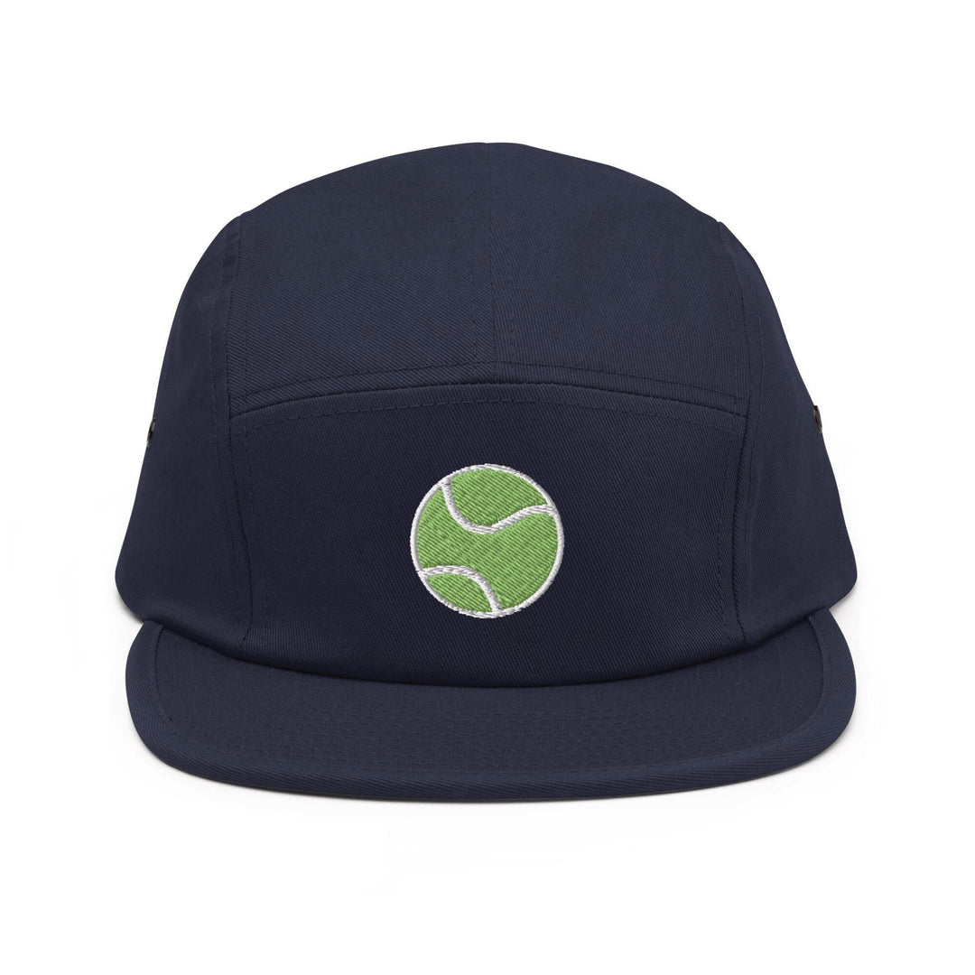 Tennis Ball 5 Panel Camper Cap