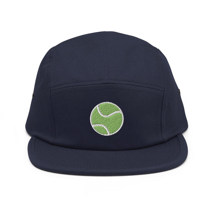 Tennis Ball 5 Panel Camper Cap