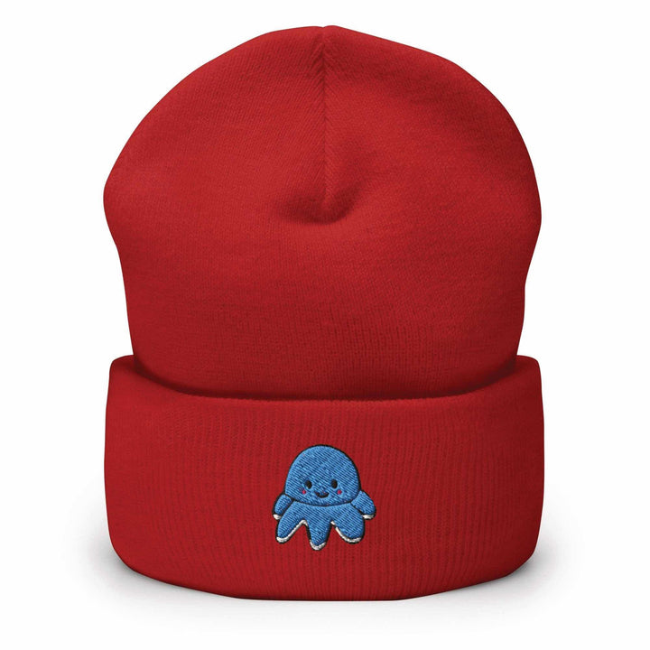 Smiling Plush Octopus Beanie