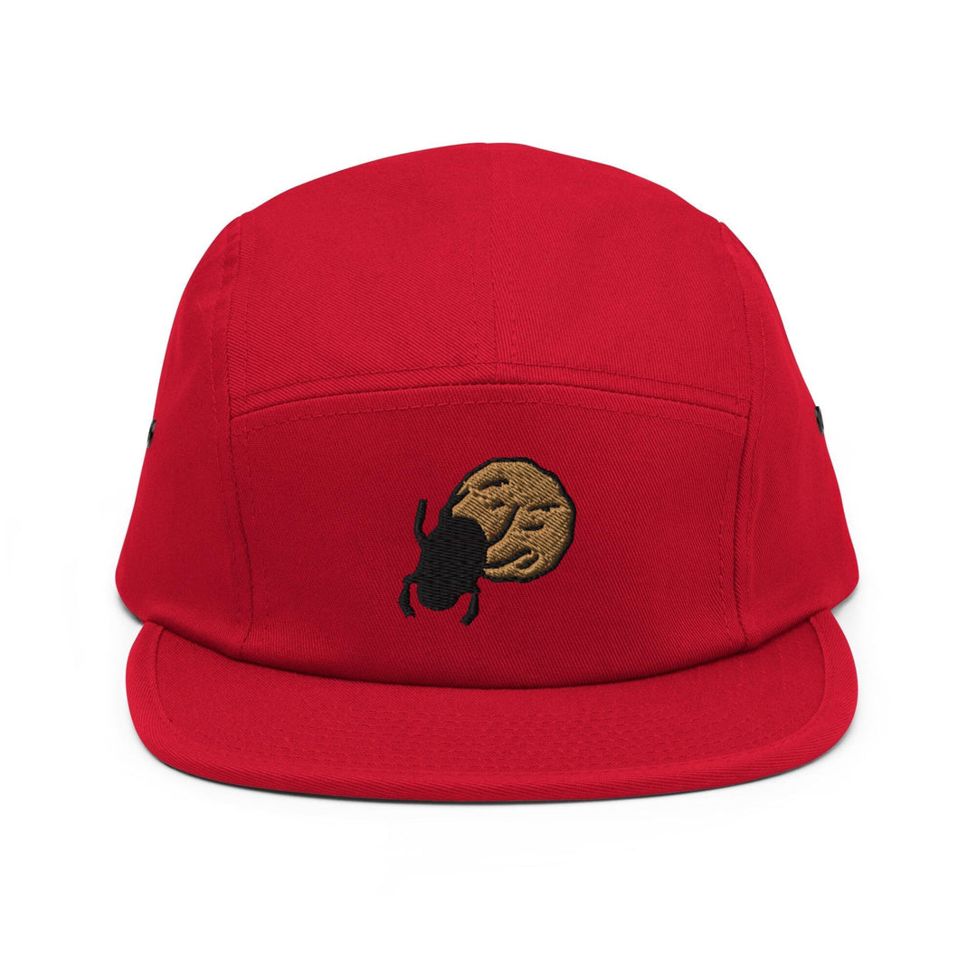 Dung Beetle 5 Panel Camper Cap