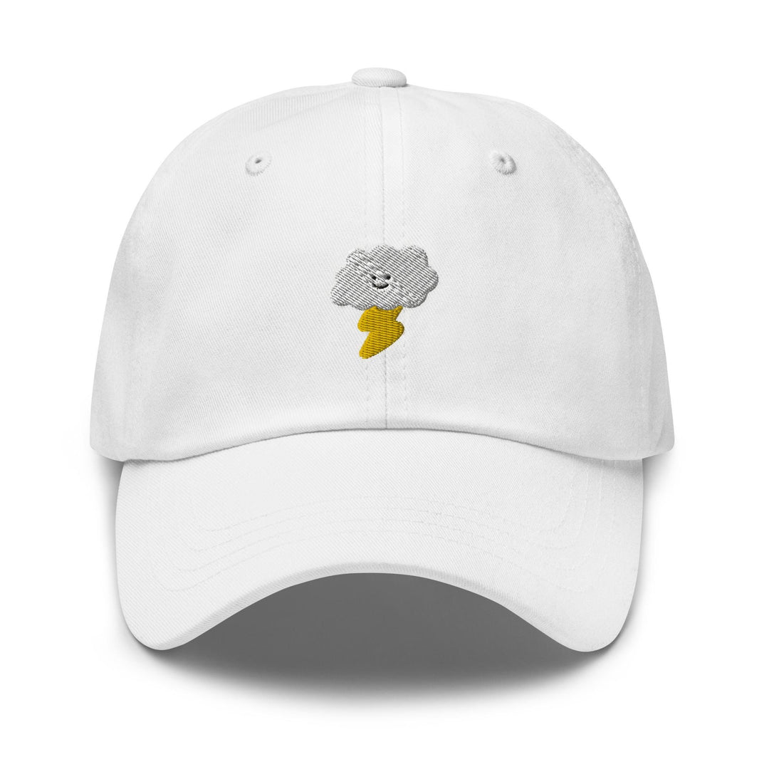 Kawaii Lightning Cloud Dad Cap