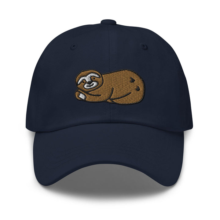 Sloth Dad Cap