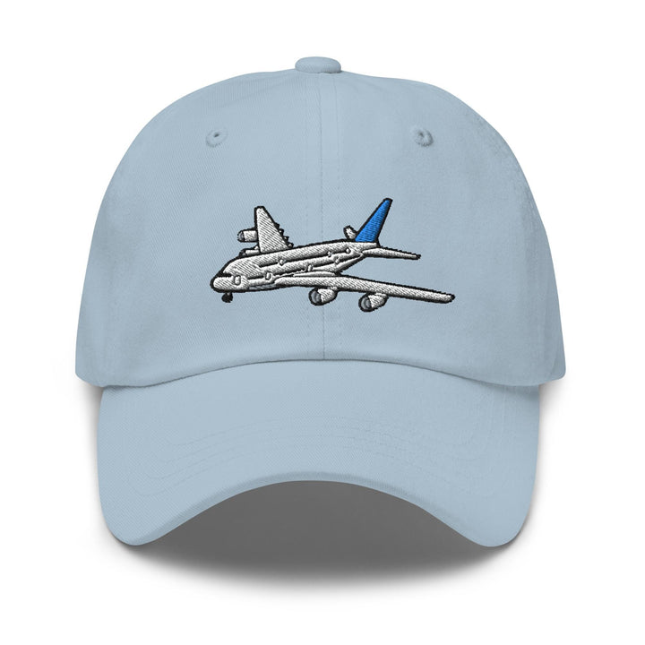 Jet Airliner Dad Cap