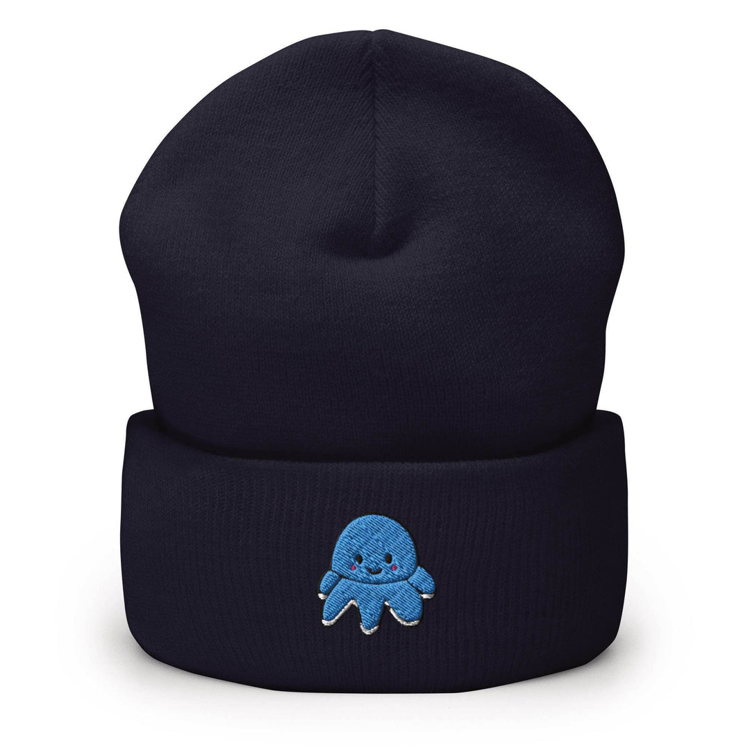 Smiling Plush Octopus Beanie