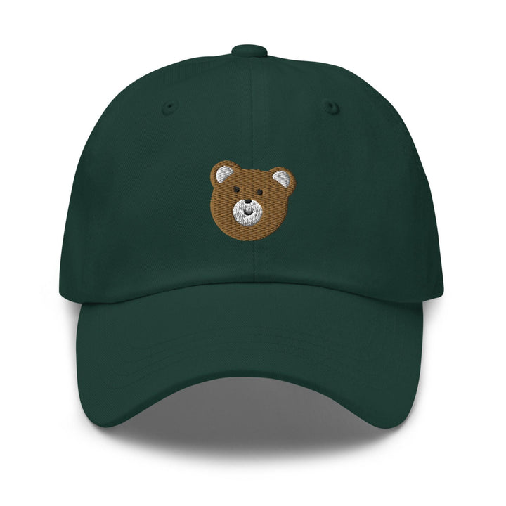 Brown Mr. Teddy Bear Dad Cap