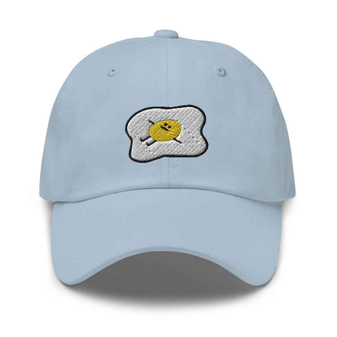 Kawaii Lazy Unmotivated Fried Egg Dad Cap