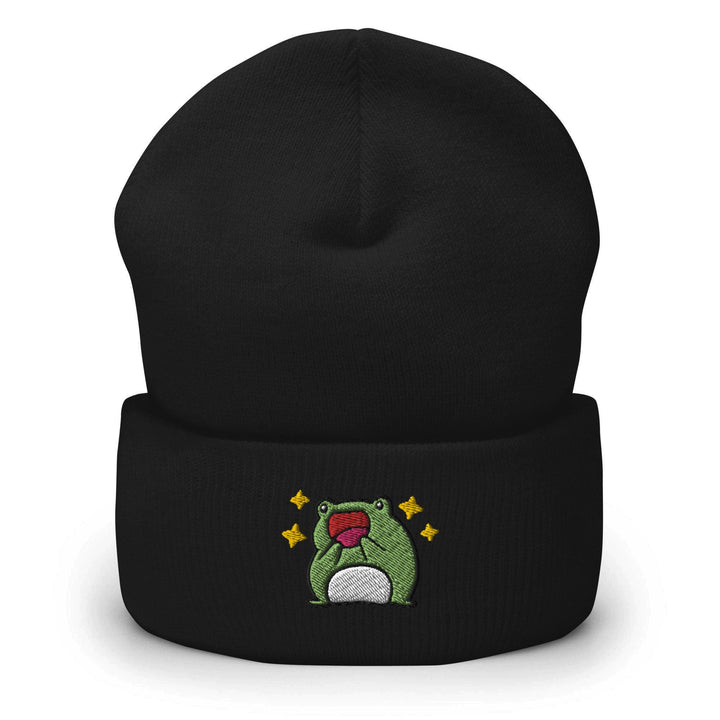 Excited Frog Beanie