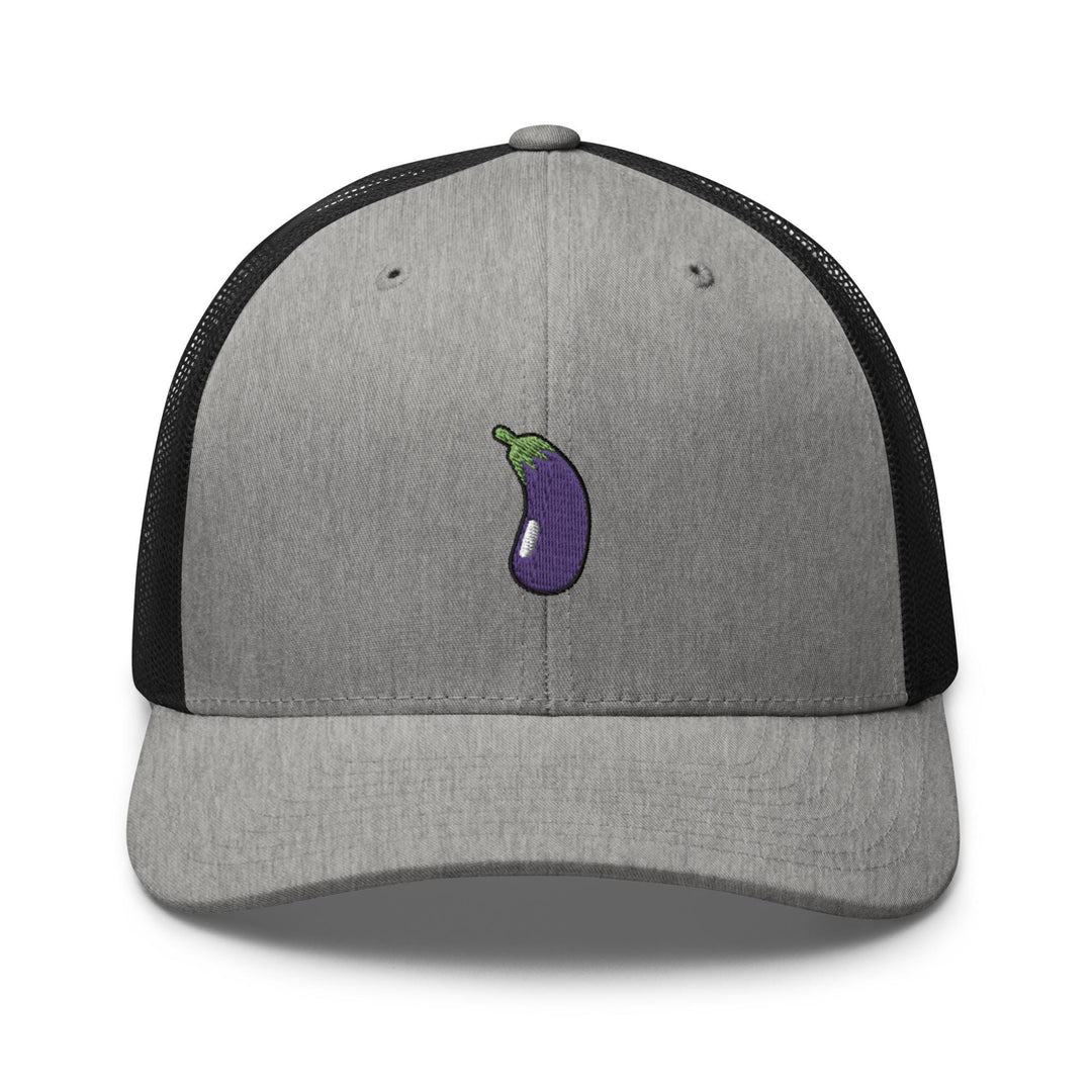 Eggplant Trucker Cap