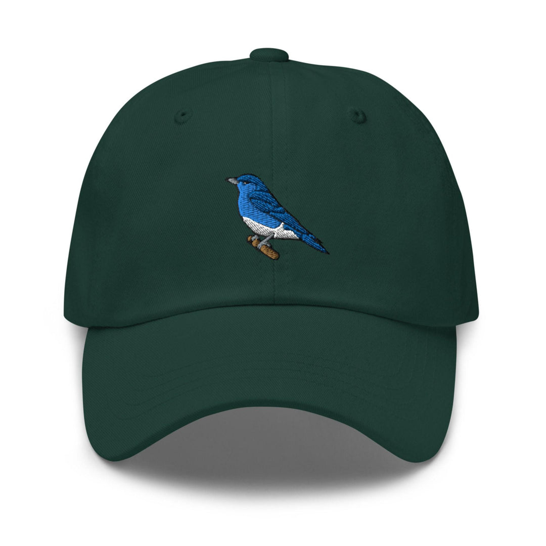 Mountain Bluebird Dad Cap