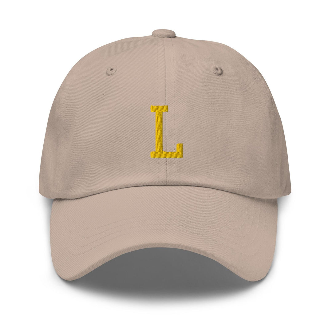 Custom College Letter  Dad Cap