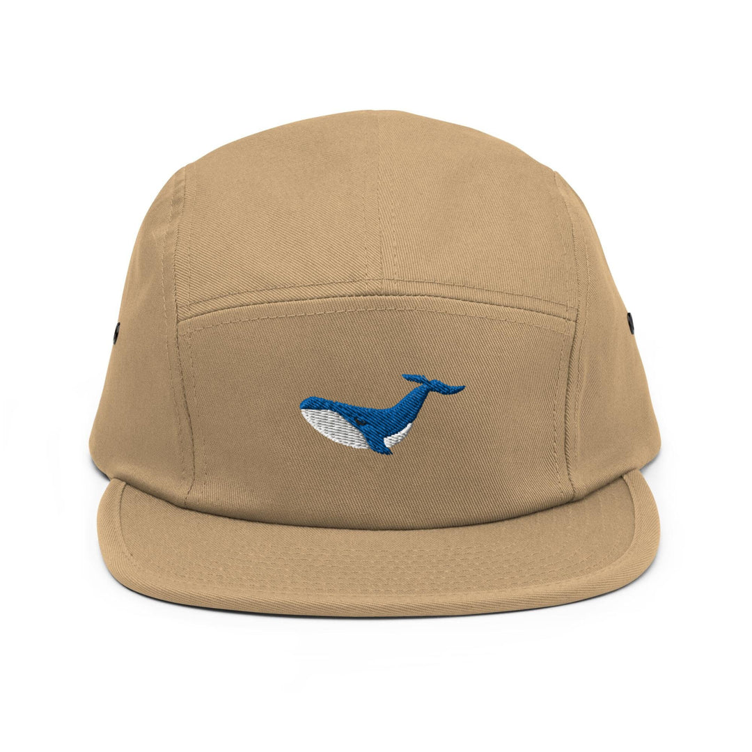 Blue Whale 5 Panel Camper Cap