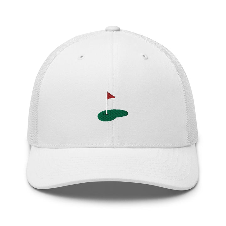 Golf Putting Green Trucker Cap