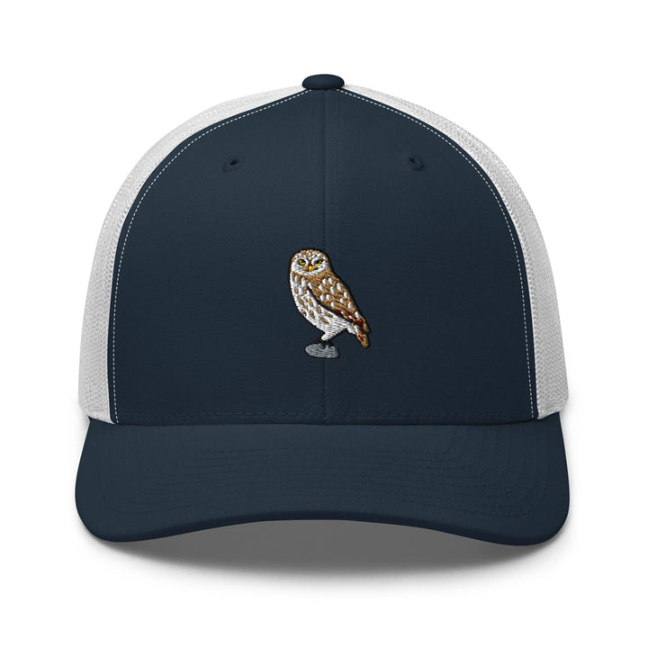 Little Owl of Athena Trucker Cap