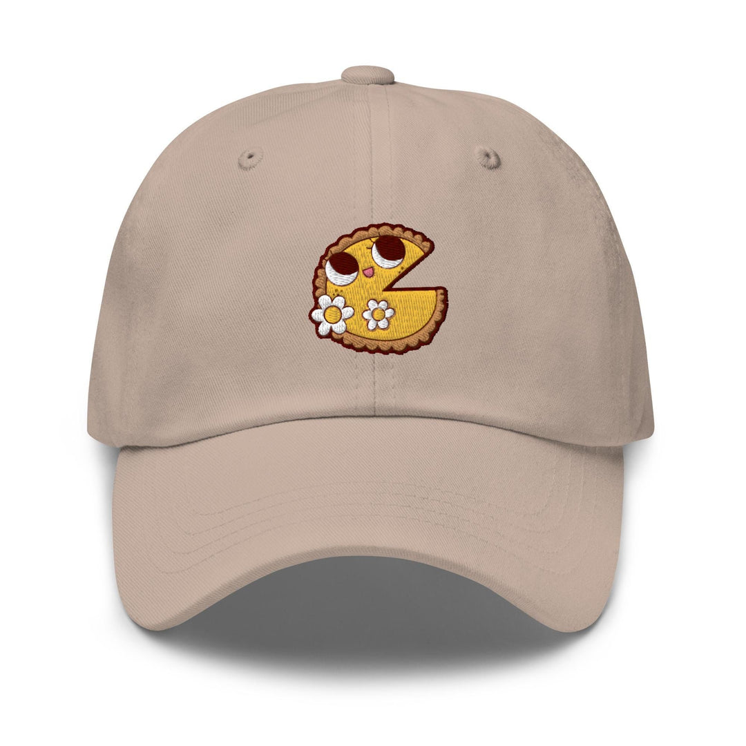 a hat with a cartoon character on it