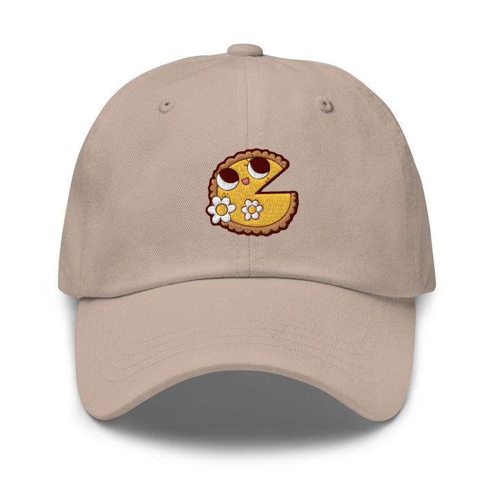 a hat with a cartoon character on it