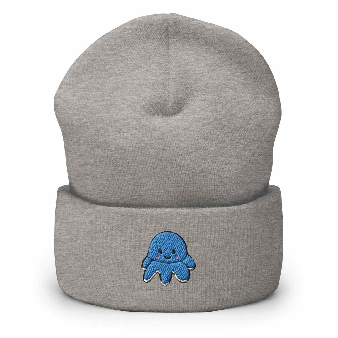 Smiling Plush Octopus Beanie