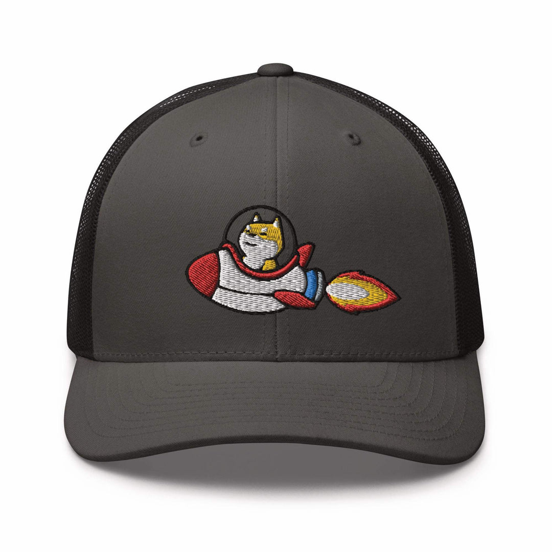 Rocket Shiba Inu Trucker Cap