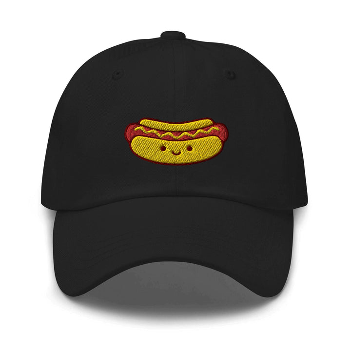 Cute Hot Dog Dad Cap