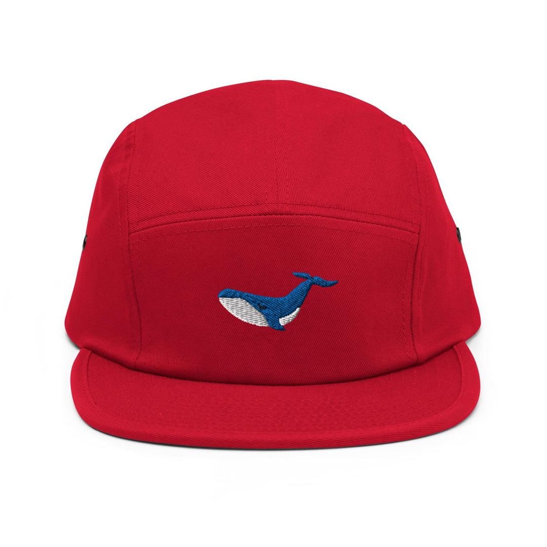 Blue Whale 5 Panel Camper Cap