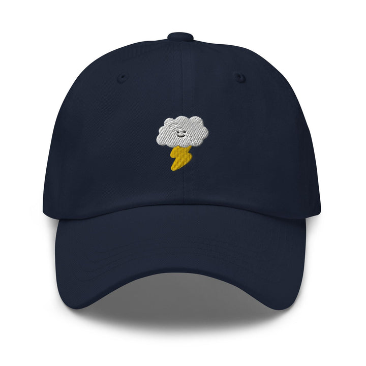 Kawaii Lightning Cloud Dad Cap