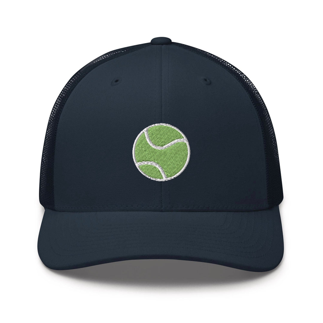 Tennis Ball Trucker Cap