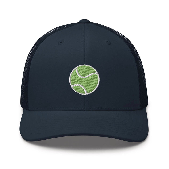 Tennis Ball Trucker Cap