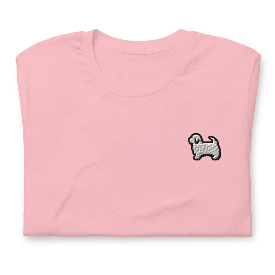 Maltese Embroidered T-shirt