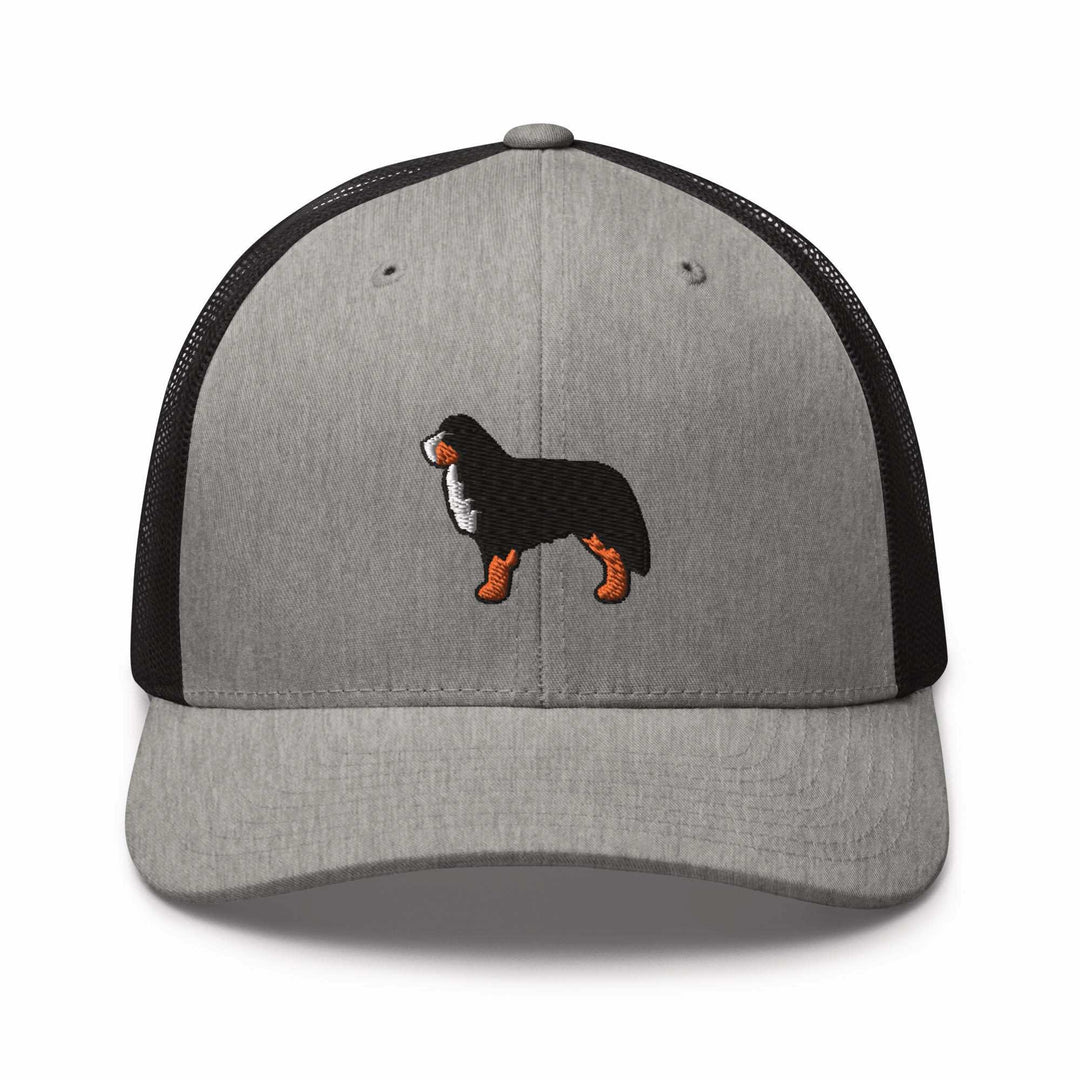Bernese Mountain Dog Trucker Cap