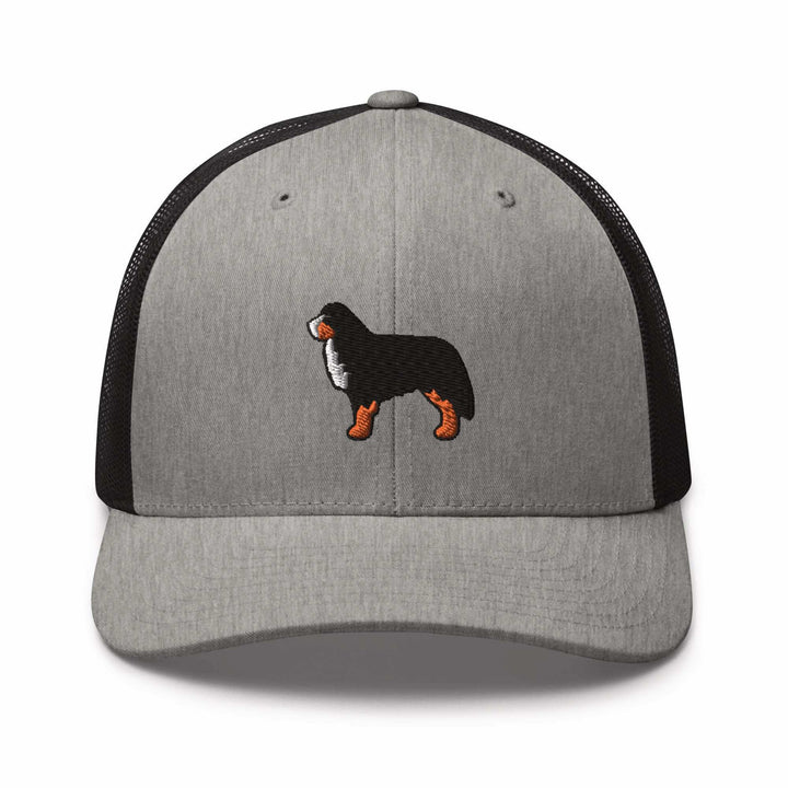 Bernese Mountain Dog Trucker Cap