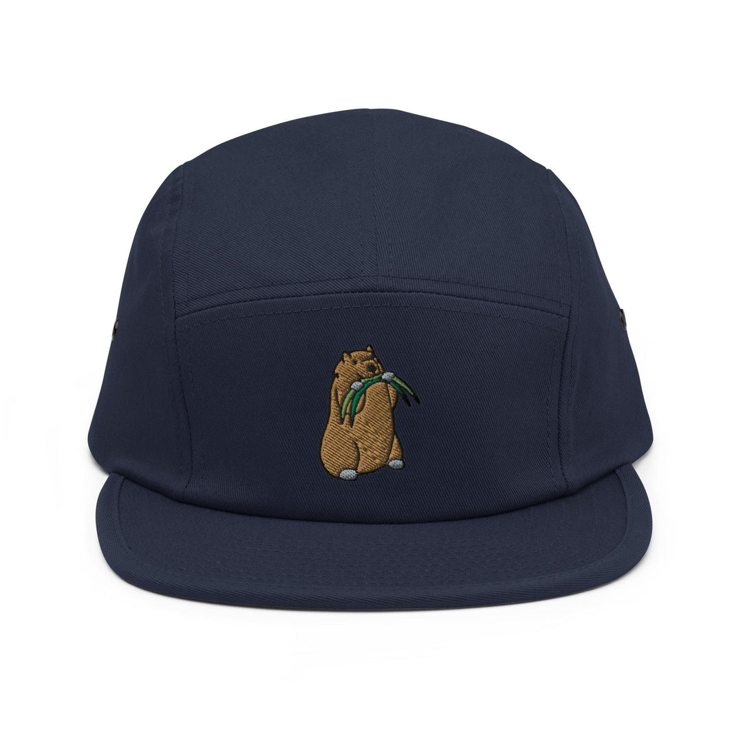 Marmot Munching Grass 5 Panel Camper Cap