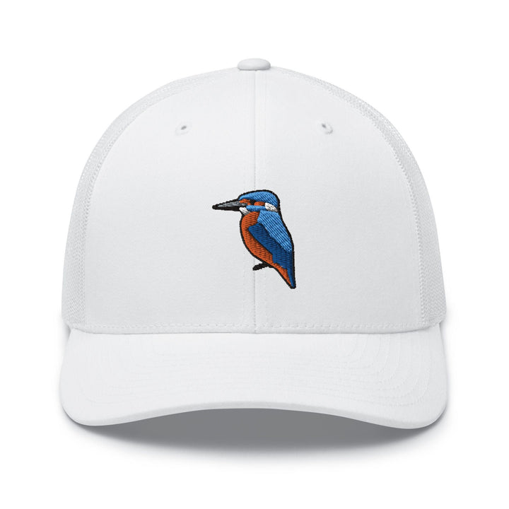 Kingfisher Bird Trucker Cap