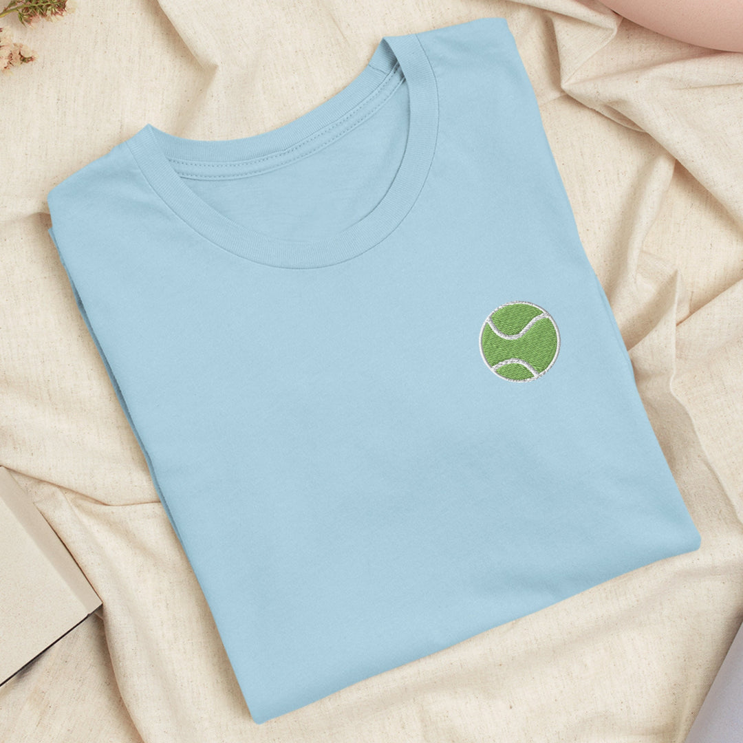 Tennis Ball Embroidered T-shirt