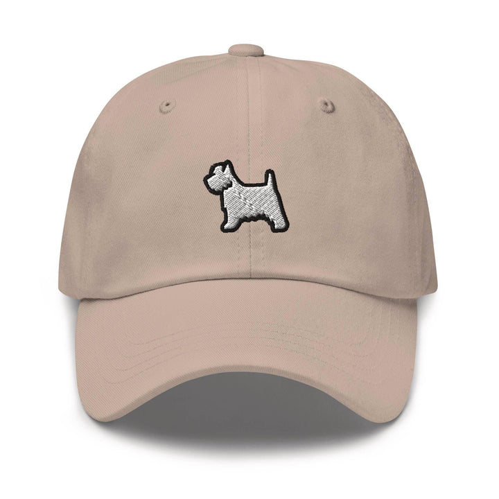 West Highland White Terrier Dad Cap
