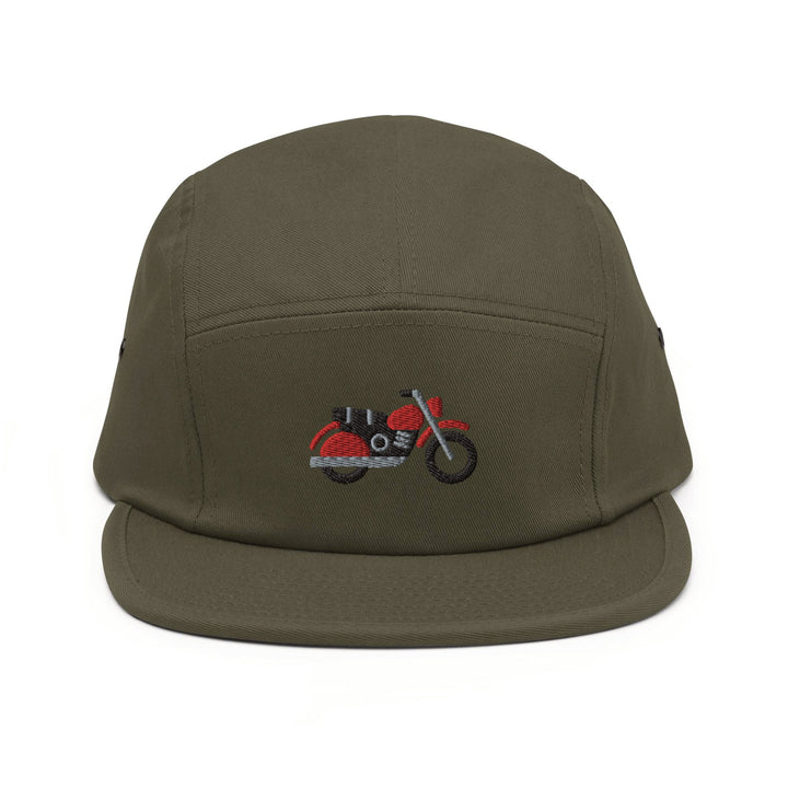 Moped 5 Panel Camper Cap