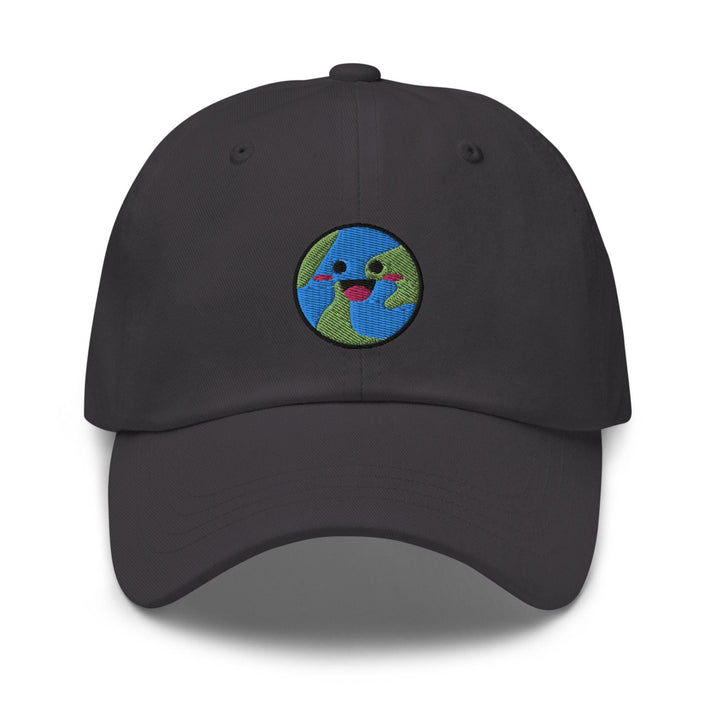 Happy Smiling Earth Dad Cap