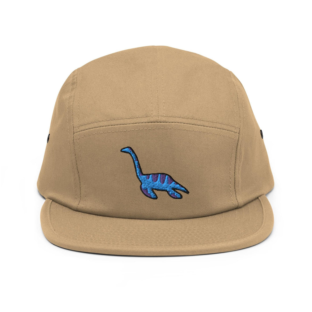 Plesiosaurus 5 Panel Camper Cap